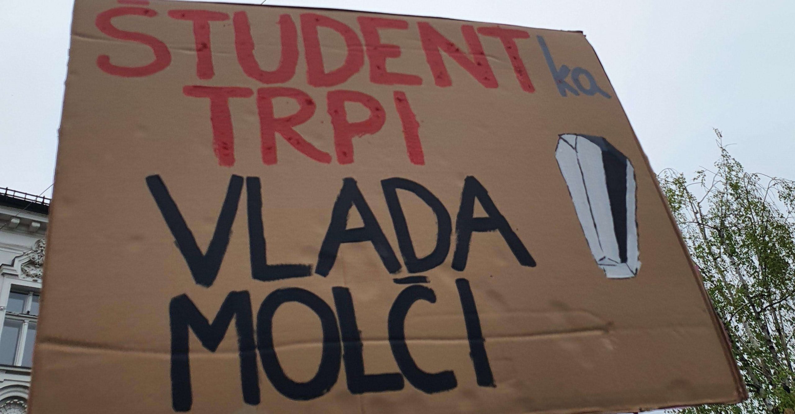 MINISTER ZA DELO POZABIL NA DELOVNO ŠTUDENTSTVO