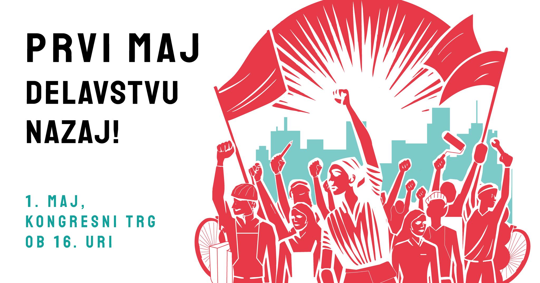 Živel 1. maj!